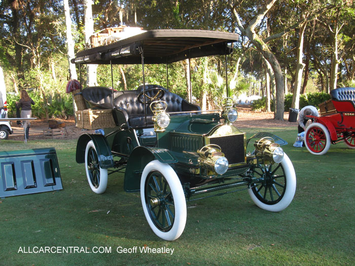 Oldsmobile Surrey Top 1904 Hilton Head Concours 2013